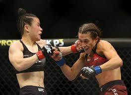With the ufc eyeing the riches of the asian market, zhang looks set to be destined for bigger things as a trailblazer in the region. å¼ ä¼Ÿä¸½å«å†•ufcä¸–ç•Œå† å†›è¯ é‡Šä¸­å›½åŠ›é‡å'Œå† å†›ä¿®å…»