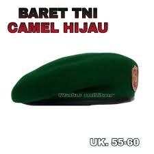 Mar 28, 2019 · terbagi dalam tni ad, tni al dan tni au, sekilas setiap satuan memiliki artibrut yang memang tak jauh berbeda. Baret Hijau Tni Ad Camel Ratu Militer Shopee Indonesia