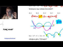 Tunc Kurt Ile Birbirinden Guzel Turev Sorulari Cozduk 1 Bolum Youtube