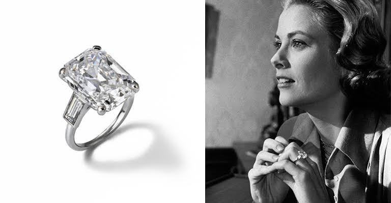 The story behind Grace Kelly's engagement ring | BAUNAT - BAUNAT