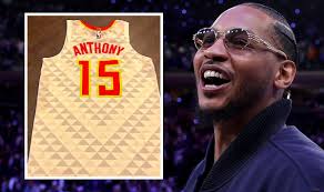 Melo cheap peace jersey