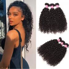 Hair extensions are usually much less problematic than natural hair. Top Grade Curly Weave Curly Hair Bundles Quick Curly Human Hair Weave Sew In Kriyya Kriyya Com
