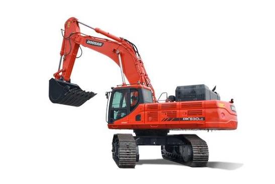 Doosan DX255LC-5 Excavator