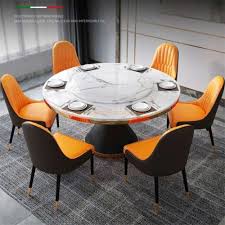 The dining table is the meeting point for the whole family. China Hot Sale Hotel Furniture Modern European Dining Table Chair Set Restaurant Marble Table China Cheap Cake Table Wedding Dining Table