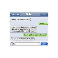 Top 10 Most Funny Iphone Auto Correct Text Messages Fails Liked On Polyvore Featuring Accessories Tech Acce Funny Texts Funny Text Memes Funny Text Messages