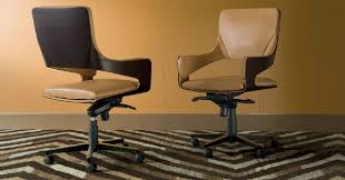 Buromobel Stuhle Leder Bezug Home Office Silhouette Luca Scacchetti Leder Esszimmer Stuhle Stuhl Design Ikea Stuhl