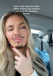 Being The Oldest Sibling During Christmas Is Packing All The Presents