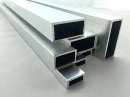 square aluminum tube aluminium square tube section size