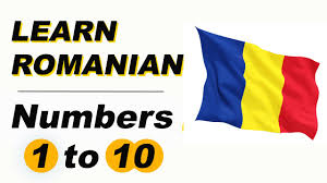 For example 45 can be formed by using 40 + și + 5 while connecting them: Learn Romanian Numbers 1 To 10 Youtube
