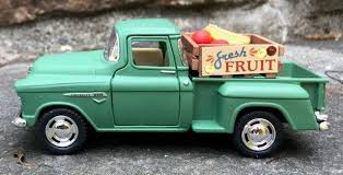 Diecast Vintage Pickup Truck Little Red Truck Decor Farmhouse Truck Decor Farmhouse Truck Red Red Truck Decor Pickup Trucks Camping Pickup Truck Accessories