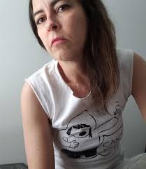 Anne Elizabeth Moore is the author of Body Horror: Capitalism, Fear,  Misogyny, Jokes; Gentrifier: A Memoir, and a long list of additional  award-winning books. Her most recent project, My Inevitable Murder, is