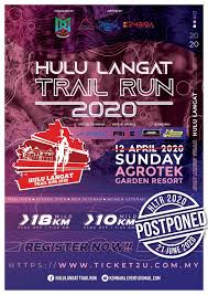 Majlis perjumpaan bersama pekerja bahagian lanskap mpkulai. Hulu Langat Trail Run 2020 Ticket2u