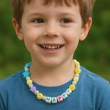 Colorful Necklace Charm