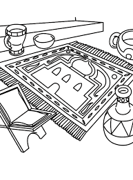.free printable sheet fanoos ramadan mubarak coloring book for kids of all ages.you can download them to color and offer them to your kids and friends : Ramadan Coloring Pages Coloring Home