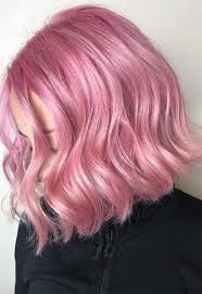 55 Lovely Pink Hair Colors Tips For Dyeing Hair Pink Pink Hair Dye Light Pink Hair Hair Color Pink