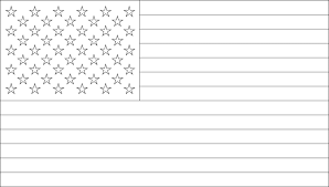 Check out all the different pics of old glory, perfect for the fourth of july, memorial day, flag day or just because you're feeling patriotic. American Flag Coloring Pages You Can Print On The Site For Free
