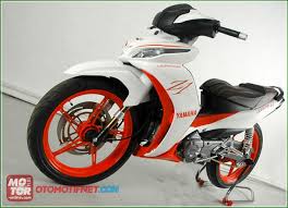 Harga cover full body halus yamaha jupiter z burhan warna hitam hijau. Keren 7 Modifikasi Yamaha All New Jupiter Z1 Injeksi Racing Sporty 2021