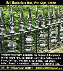 Our locally owned and operated company strives for complete client satisfaction with every job we take on. Wrought Iron Hardware Fencing Railing Parts Gates Grills Ornamental Iron Components Manufacturers Exporters In India Punjab