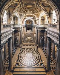 Looking Down Inside The Empty Pantheon Paris What An Impressive Architecture It Is Really Worth The Visit When Pantheon Paris Paris Interiors Architecture