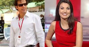 Image result for dressing  reham khan