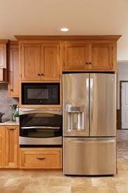 Kitchen Ideas With Microwave Oven Cooktop Dining Room Woman Fashion Decoration Furniture Kitchen Redesign Wall Oven Kitchen Kitchen Cabinet Layout