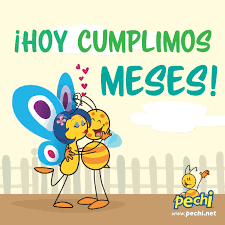 Novios Mesesdenovios Cumplimosmeses Character