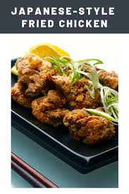 Japanese Style Karaage Fried Chicken Recipe Recipe Fried Chicken Chicken Karaage Recipe Recipes