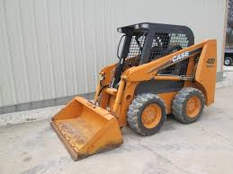 He has a job offer from abroad. Case 420 Series 3 Dan S Equipment Sales