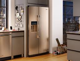 The two just have a magical way of going hand in hand. Whirlpool Side By Side Refrigerator Not Making Ice Oak Valley Appliance