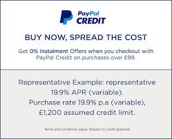 Paypal users can withdraw funds in 56 currencies, while they have the ability to hold funds with paypal in 25 currencies. Paypal Credit 0 Finance Over Four Months Ebuyer