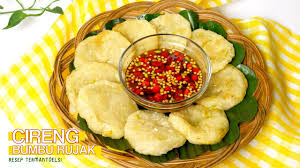 Resep untuk membuat cireng sebenarnya sangatlah mudah, seperti dibawah ini : Cireng Bumbu Rujak Fried Tapioka Flour With Rujak Sauce Didy Rosyidi