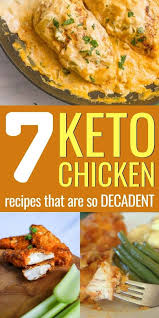 Keto Chicken Recipes That Will Blow Your Taste Buds Away Chicken Recipes Easy Chicken Recipes Keto Chicken