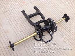 For Large Bull Homemade Atv 81cm Rear Axle After Flat Fork Belt Crankset Disc Assembly Trike Motorcycle Homemade Go Kart Custom Trikes