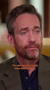 Matthew Macfadyen says he didn't really enjoy playing Mr. Darcy in "Pride &  Prejudice" because he was not "dishy" enough for the role — and he told  Anthony Mason that he isn’t the only Darcy to feel ...