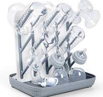 Amazon.com: Termichy Baby Bottle Drying Rack: Large Vertical ...