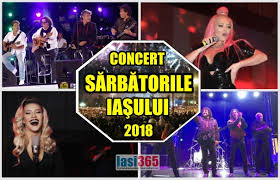 Mega concert în centrul iașului. Concert Zilele Iasului 2019