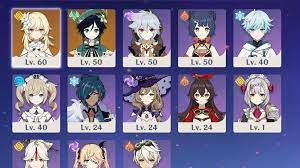 15 hours ago · the latest genshin impact livestream revealed a lot about the upcoming content for version 2.1. Ranking All The Genshin Impact Characters From Best To Worst V1 0 Edition