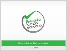 Noticias sobre gobernación de antioquia: Gobernacion De Antioquia Manual De Imagen Corporativa