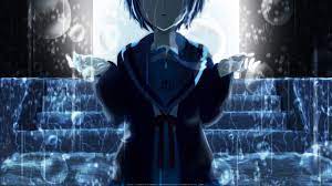 Decohogar.top have about 100 image for sad anime gif sad anime rain discover & share gifs. Wallpaper Wallpaper Sad Girl Rain Anime