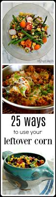 Try this recipe for using the summer flip the corn cakes with a spatula and cook on the other side for about a minute, until lightly crispy gorgeous summer cakes! 25 Ways To Use Leftover Corn Frugal Hausfrau