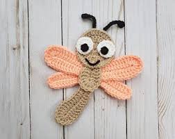 Sweet Angel Applique Crochet Pattern Only Angel Angel Etsy Tig Desenleri Tig Isleri Yun Iplikleri