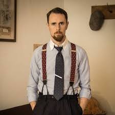 Hosentrager Zum Knopfen Vintagebursche