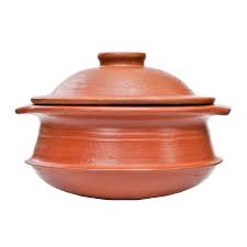Cook on clay flameware cooking pots are made with a flameproof clay that is designed to withstand extreme temperatures. Clay Pot 2l Frying Pan Combo Clay Pot Cast Iron Pan Cast Iron Cookware Ecocraft India
