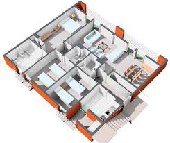 Plan D Appartement F5 Plan Appartement Plan De Maison F5 Vendre Appartement
