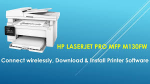Hp laserjet pro m130nw printer driver software for microsoft windows and macintosh operating systems. Hp Laserjet Pro Mfp M130fw Connect Wirelessly Download Install Software Youtube