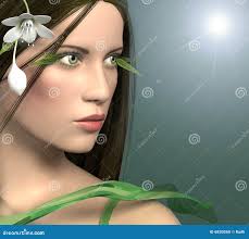 Wind Face Stock Illustrations