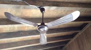 Canarm's cp fans help save energy year round. 56 Brown Canarm Industrial Ceiling Fan For Eryk Tungul Youtube