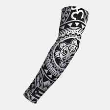 Oceanic Puerto Rico Arm Sleeve Marquesan Tattoos Taino Tattoos Samoan Tattoo