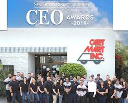 Cart Mart CEO Named Most Admired CEO of the Year