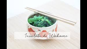 Maybe you would like to learn more about one of these? Insalata Wakame Con Avocado E Sesamo Youtube